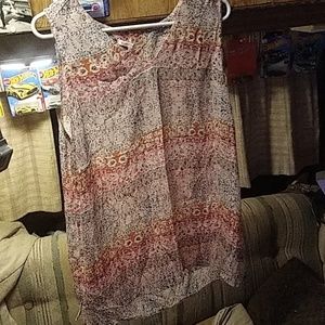 Violet & Claire Tank top size XL sleeveless